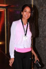 Lisa Haydon at puma fitness meet in AER on 3rd March 2015